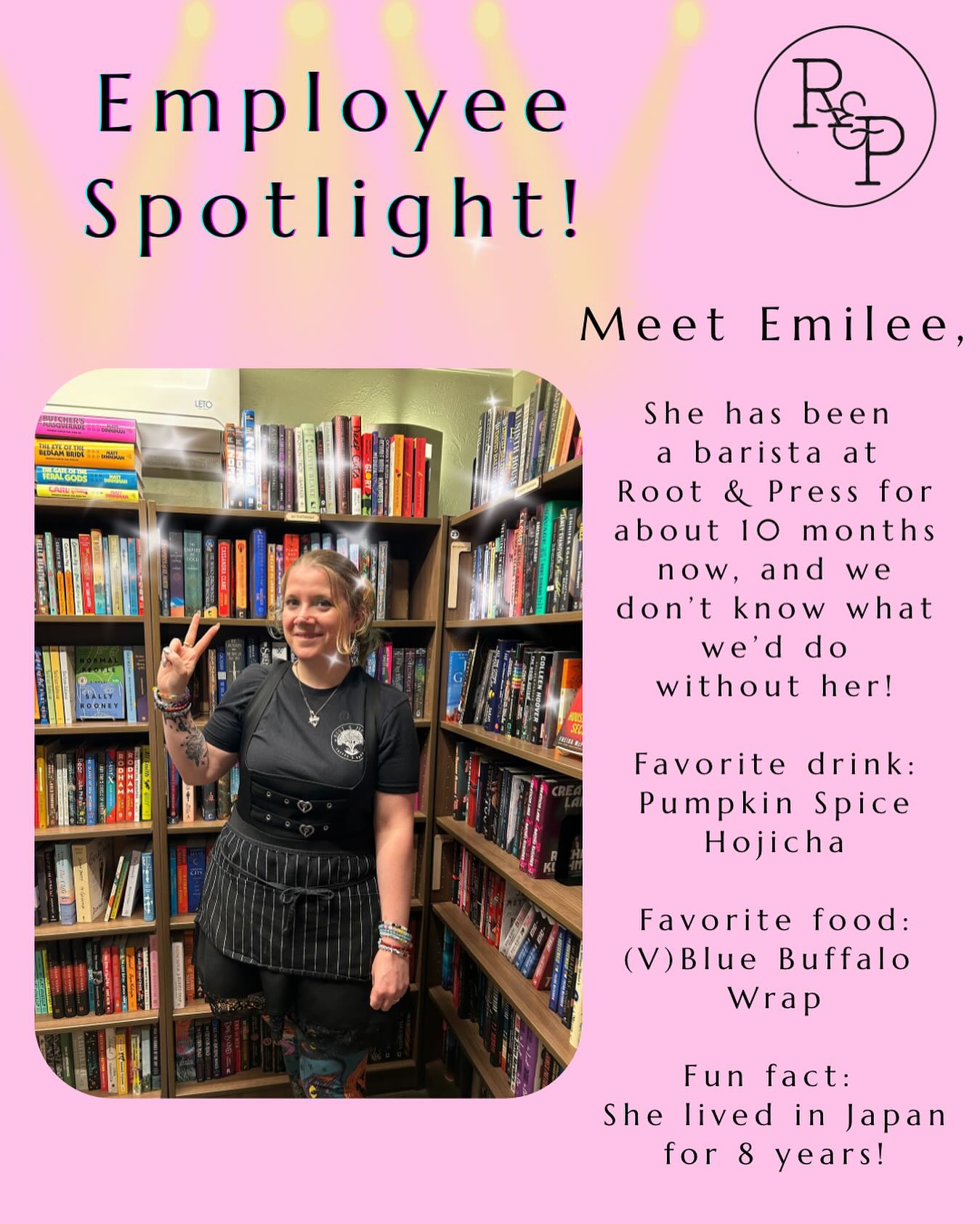 Root & Press team member